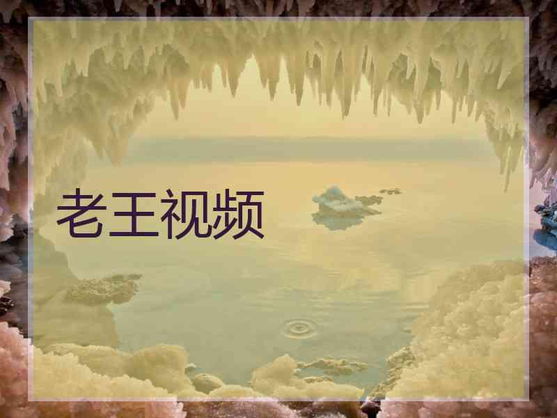 老王视频