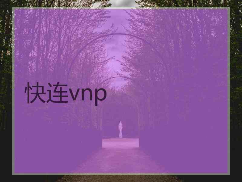 快连vnp