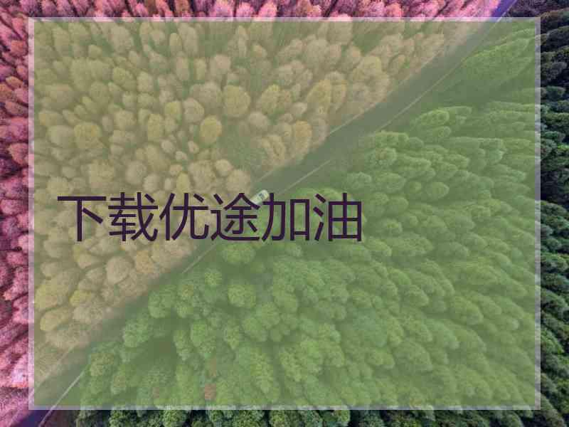 下载优途加油