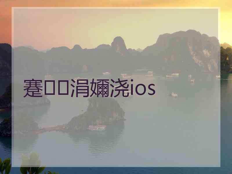 蹇涓嬭浇ios