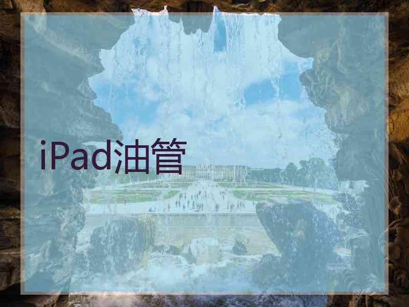iPad油管