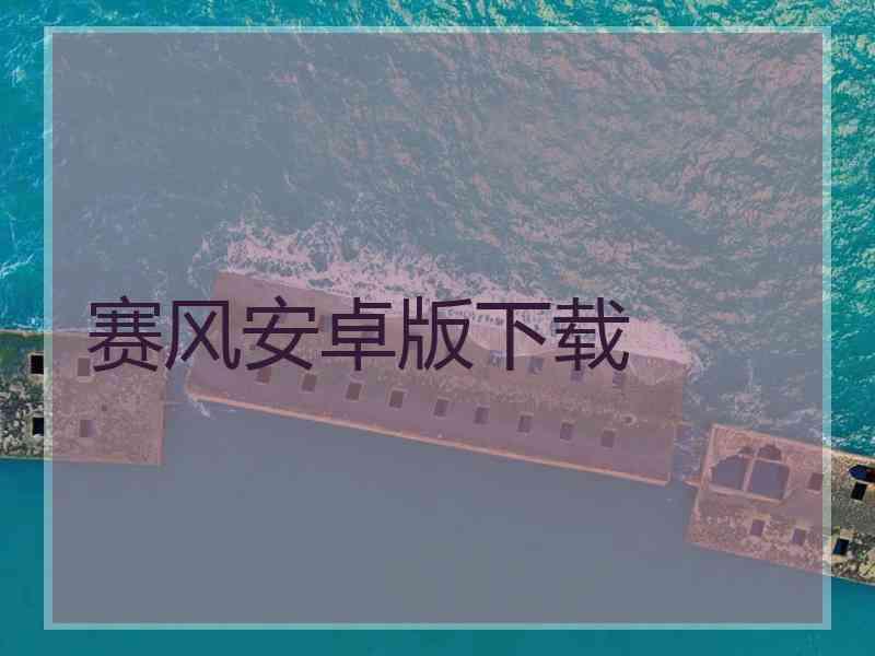 赛风安卓版下载